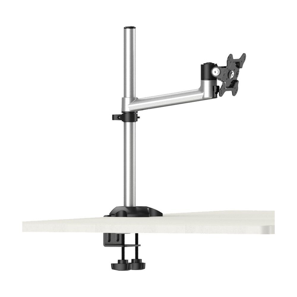 Monitor Stand Quick Release Single Arm w/ 2-in-1 Base - BL-DM127
