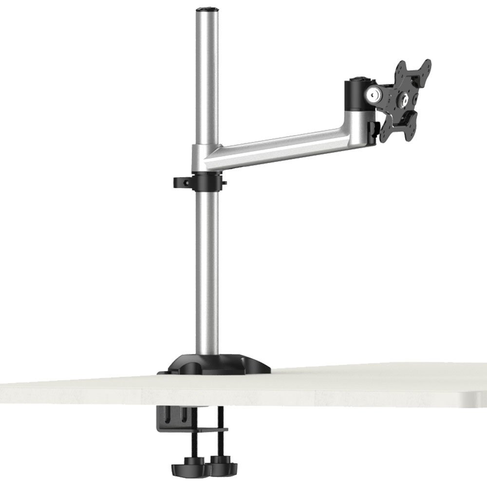 Monitor Stand Quick Release Single Arm w/ 2-in-1 Base - BL-DM127