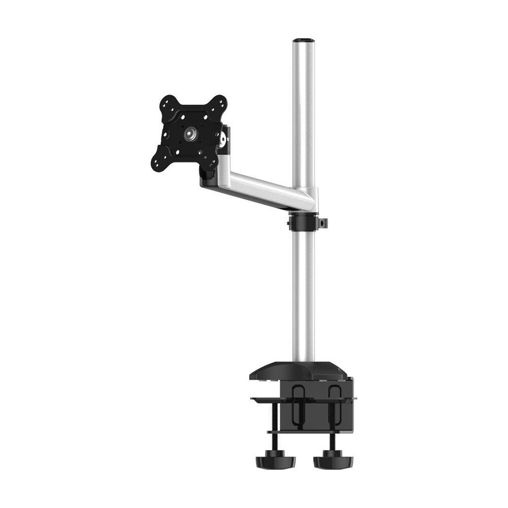 Monitor Stand Quick Release Single Arm w/ 2-in-1 Base - BL-DM127