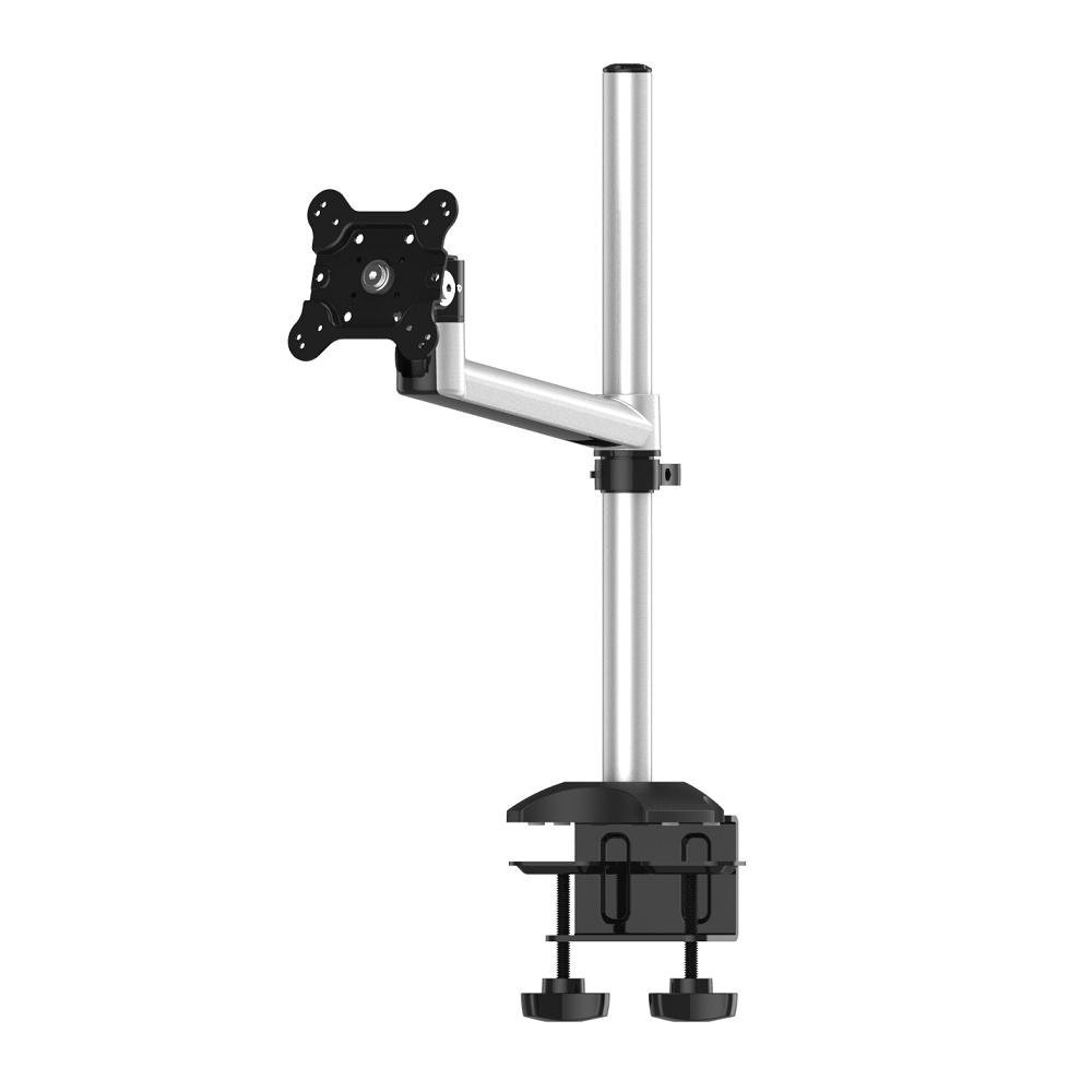 Monitor Stand Quick Release Single Arm w/ 2-in-1 Base - BL-DM127