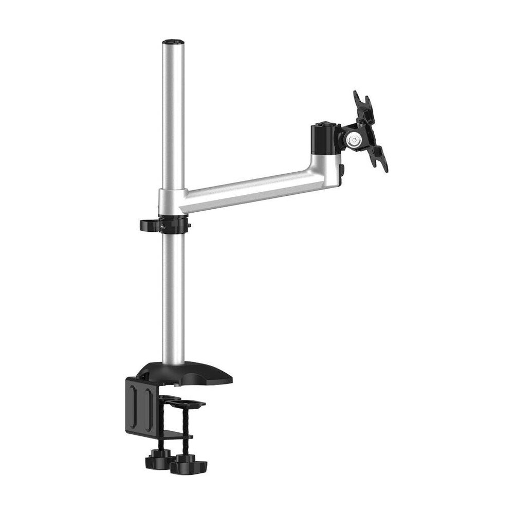 Monitor Stand Quick Release Single Arm w/ 2-in-1 Base - BL-DM127