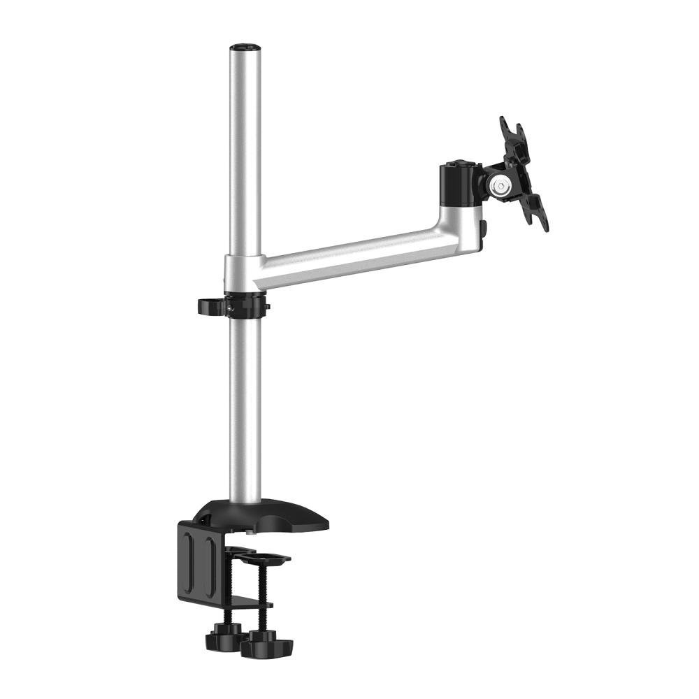 Monitor Stand Quick Release Single Arm w/ 2-in-1 Base - BL-DM127