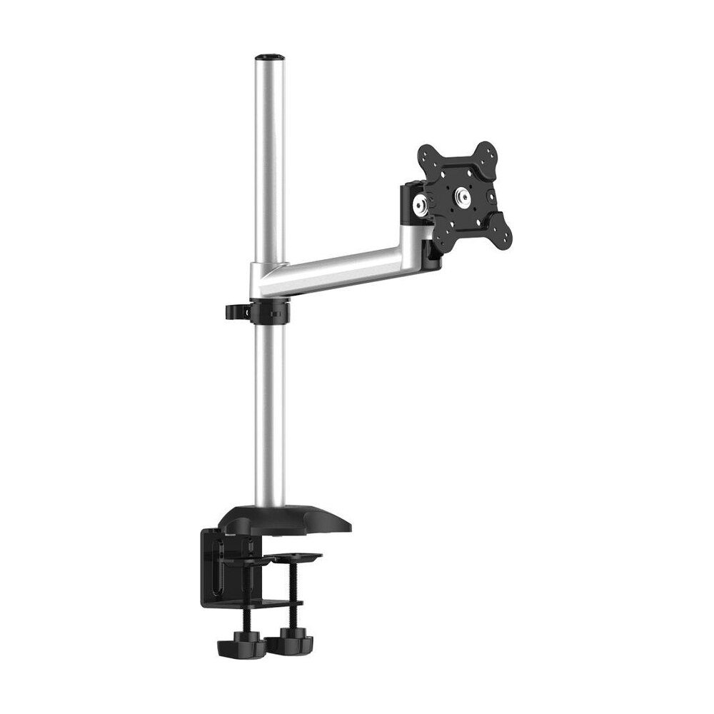 Monitor Stand Quick Release Single Arm w/ 2-in-1 Base - BL-DM127