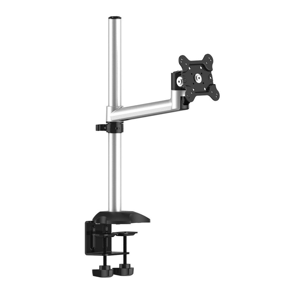 Monitor Stand Quick Release Single Arm w/ 2-in-1 Base - BL-DM127