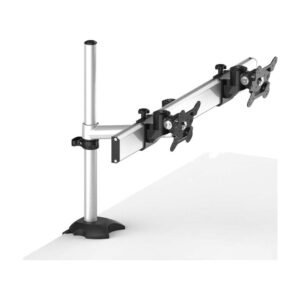 Dual Monitor Stand w/ Quick Release Single Arm