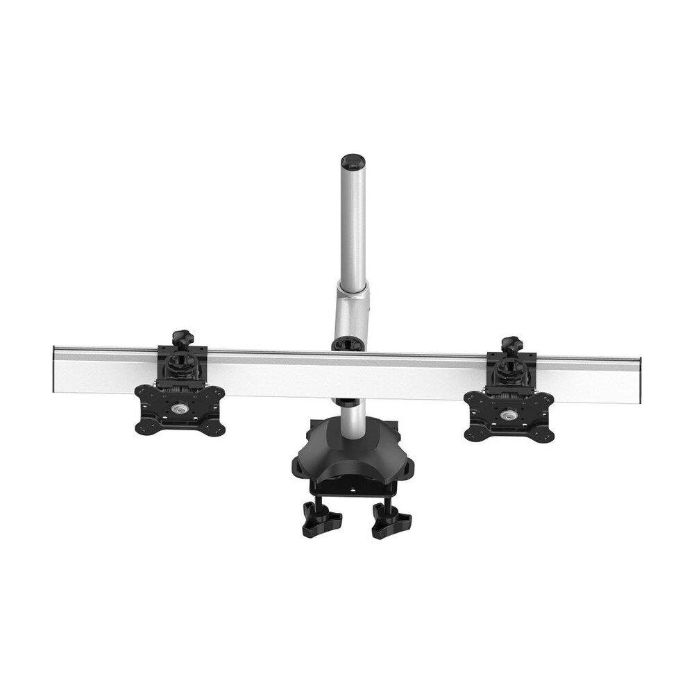 Dual Monitor Stand w/ Quick Release Single Arm - BL-DM146