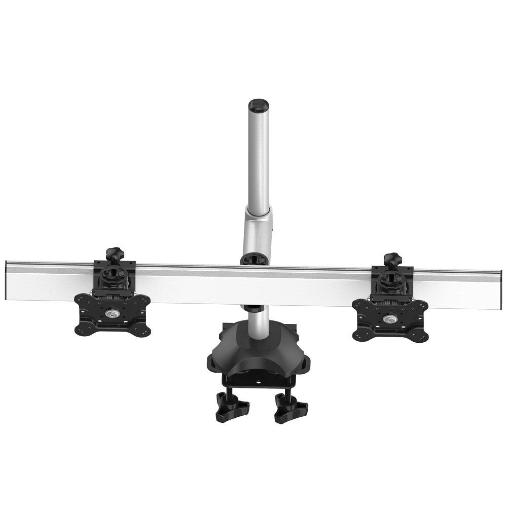 Dual Monitor Stand w/ Quick Release Single Arm - BL-DM146