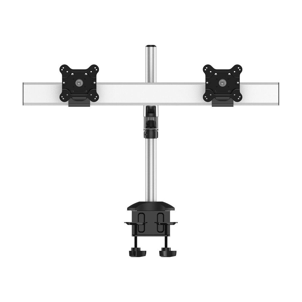 Dual Monitor Stand w/ Quick Release Single Arm - BL-DM146