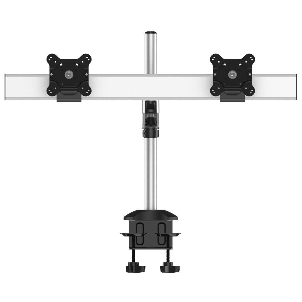 Dual Monitor Stand w/ Quick Release Single Arm - BL-DM146