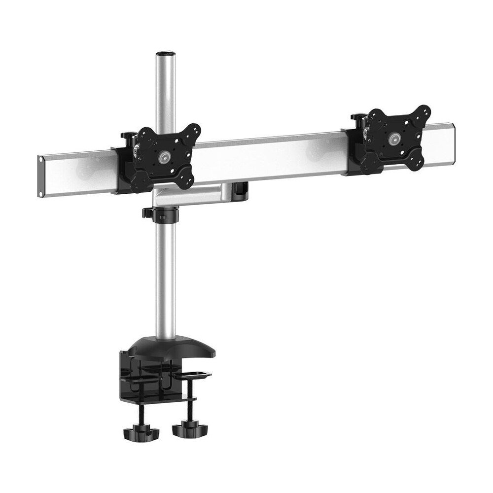 Dual Monitor Stand w/ Quick Release Single Arm - BL-DM146