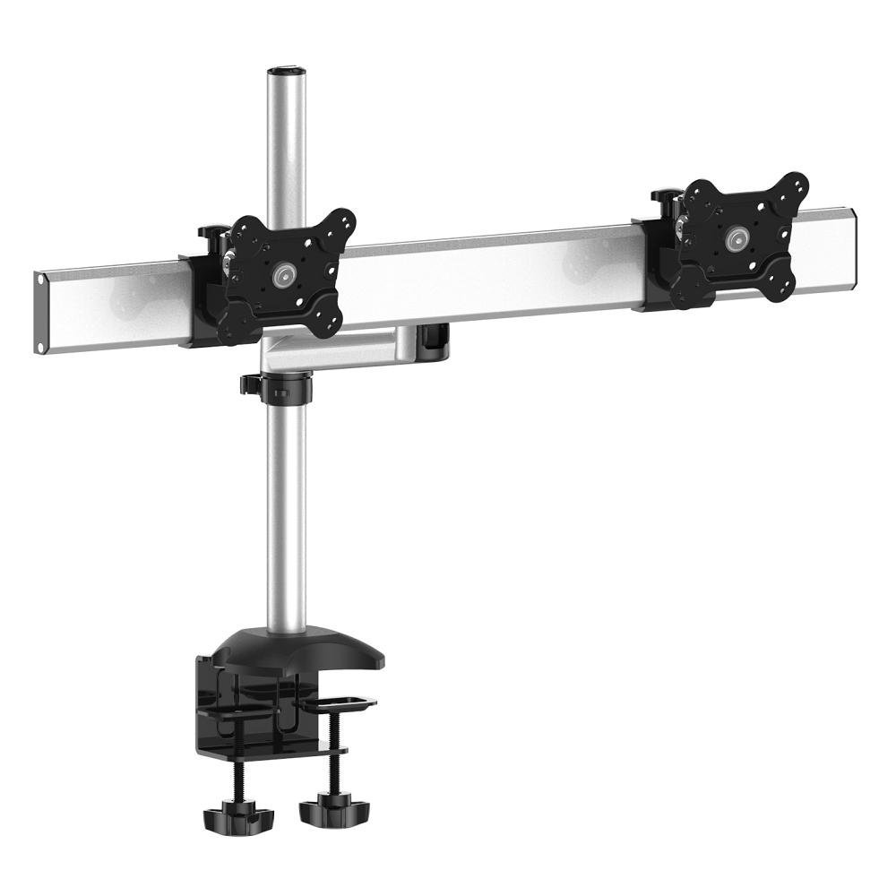 Dual Monitor Stand w/ Quick Release Single Arm - BL-DM146