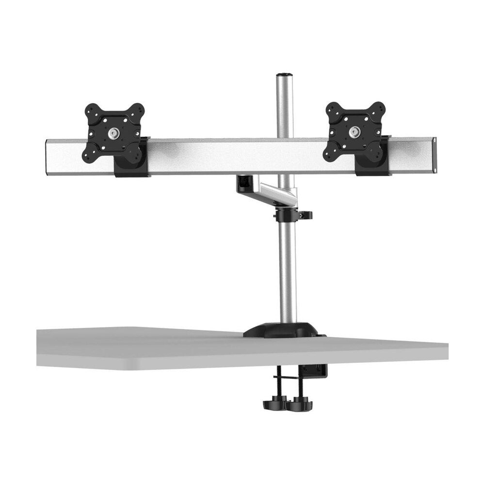 Dual Monitor Stand w/ Quick Release Single Arm - BL-DM146