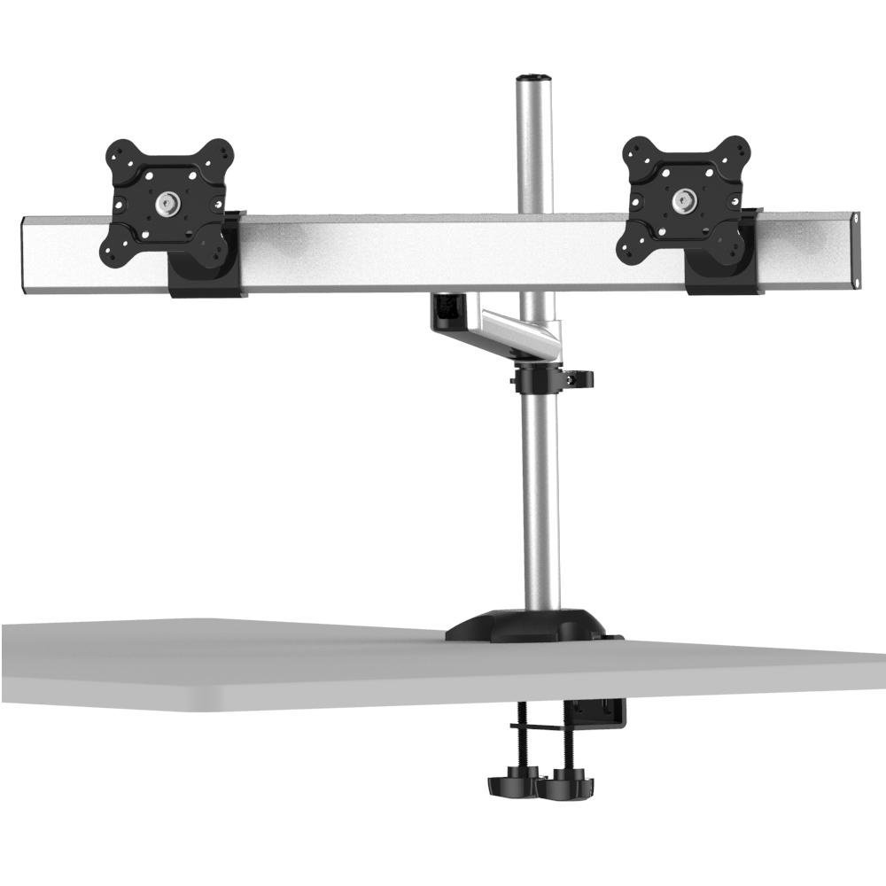 Dual Monitor Stand w/ Quick Release Single Arm - BL-DM146