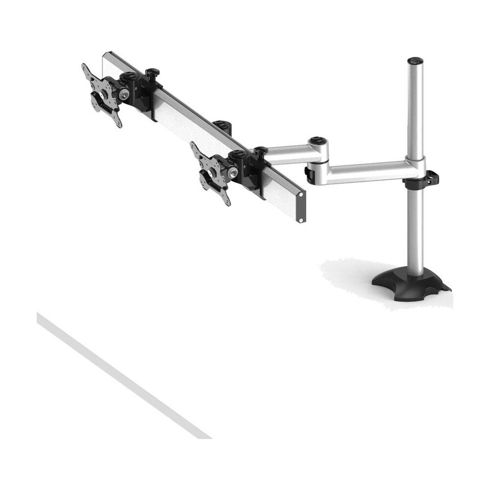 Dual Monitor Stand w/ Quick Release Dual Arm - BL-DM147