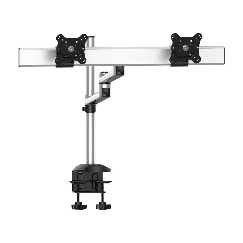 Dual Monitor Stand w/ Quick Release Dual Arm - BL-DM147