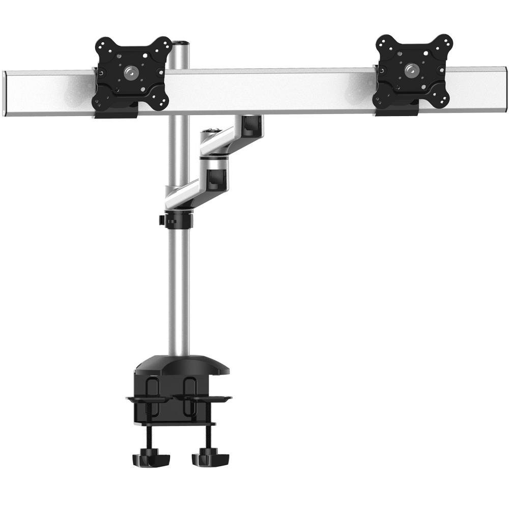 Dual Monitor Stand w/ Quick Release Dual Arm - BL-DM147