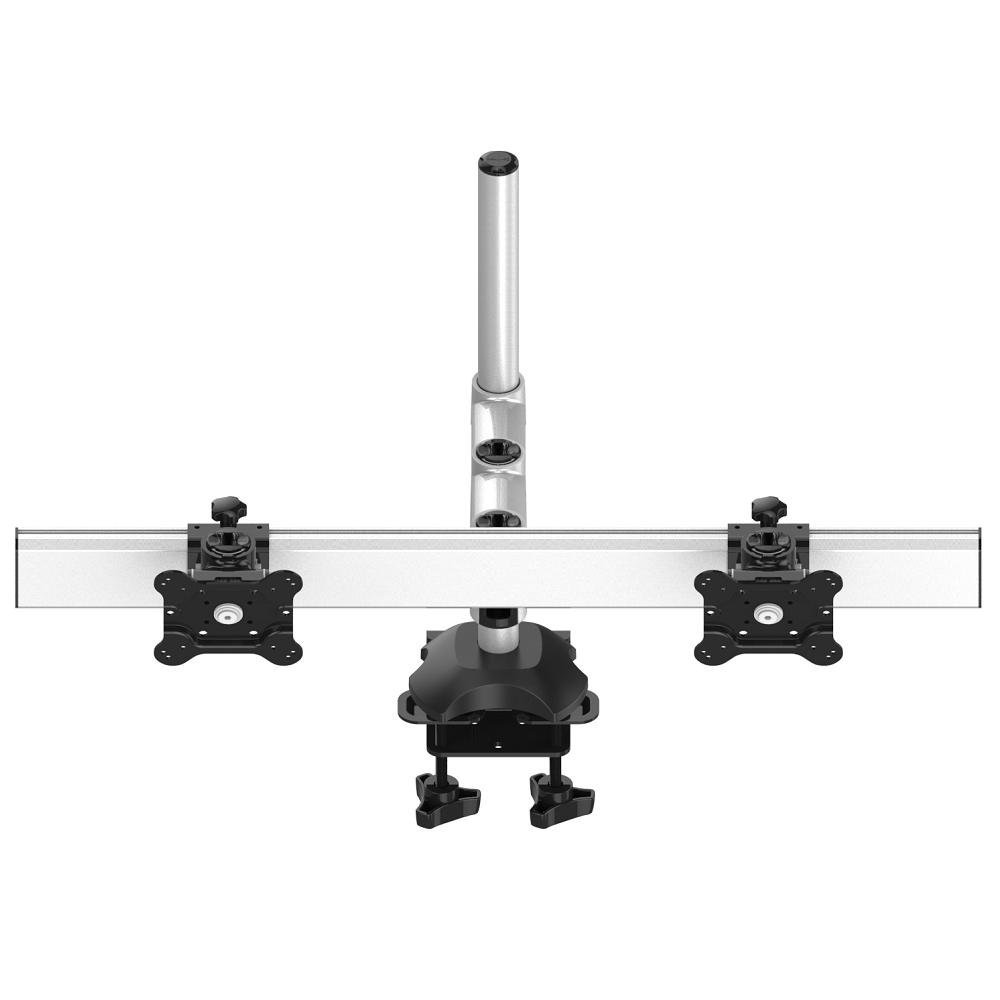 Dual Monitor Stand w/ Quick Release Dual Arm - BL-DM147