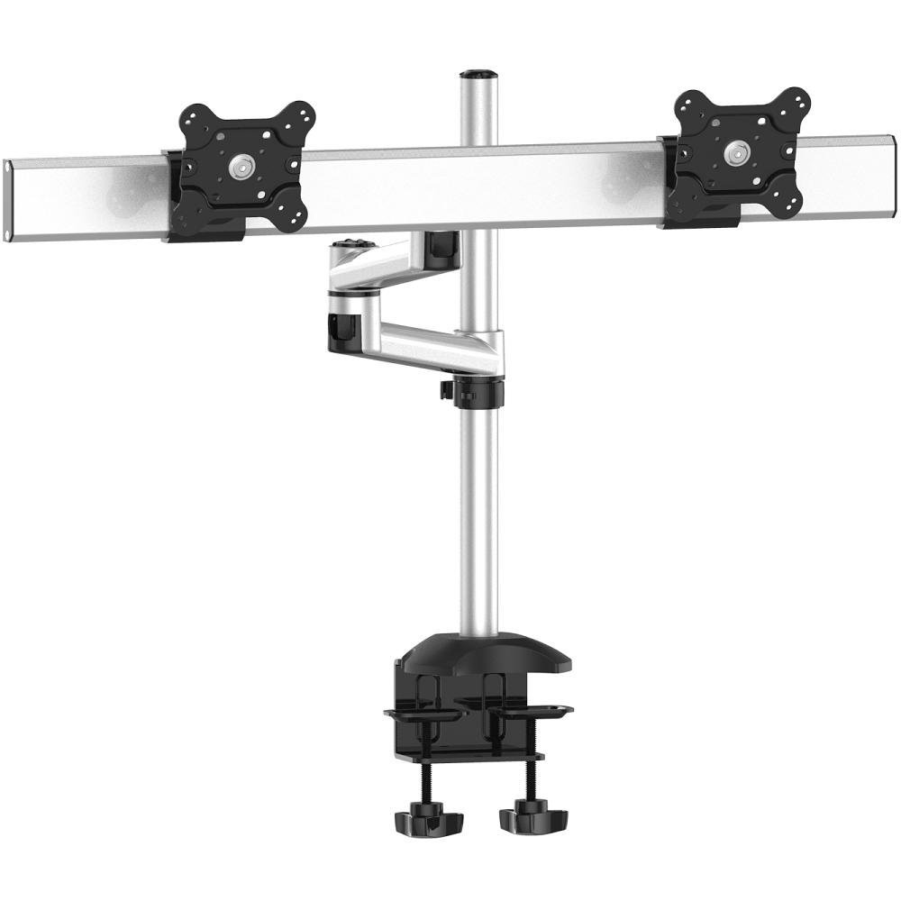 Dual Monitor Stand w/ Quick Release Dual Arm - BL-DM147