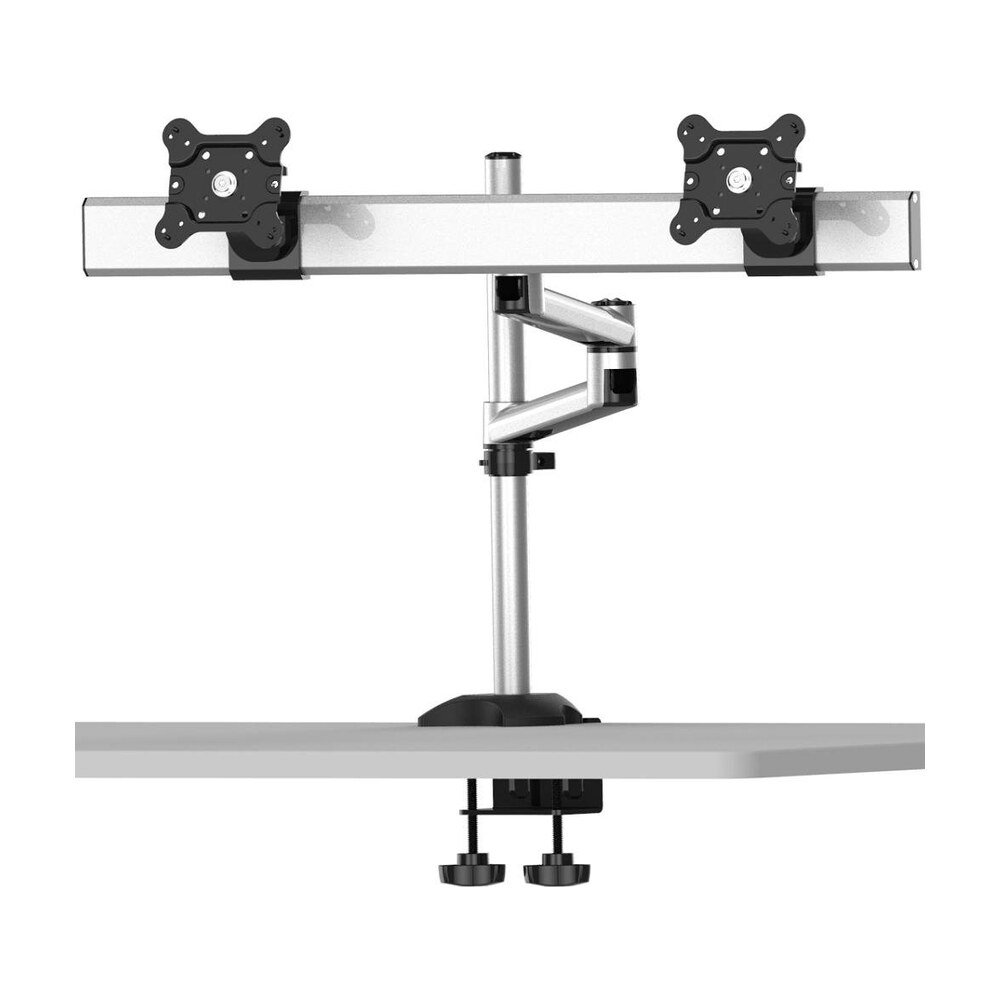 Dual Monitor Stand w/ Quick Release Dual Arm - BL-DM147