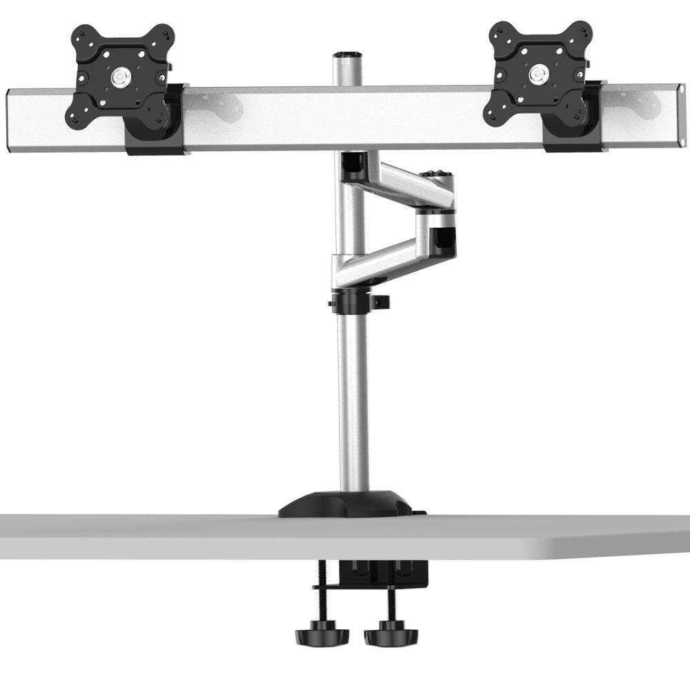 Dual Monitor Stand w/ Quick Release Dual Arm - BL-DM147