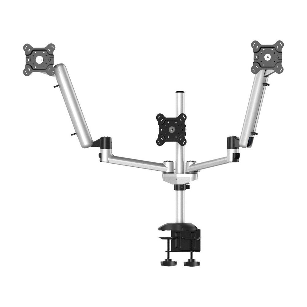 Triple Monitor Desk Mount Low Profile & Quick Release - BL-DM243