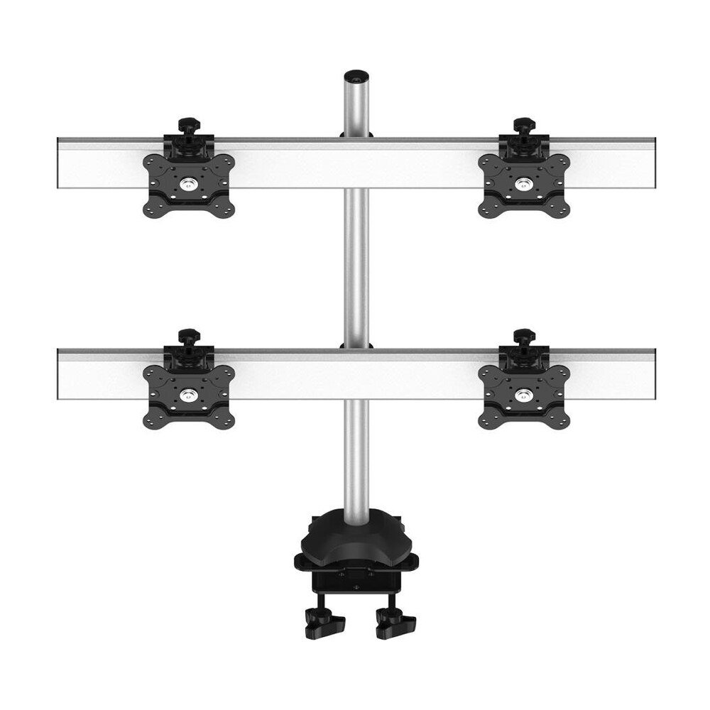 Quad Monitor Stand 2X2 Low Profile w/ Quick Release - BL-DM150