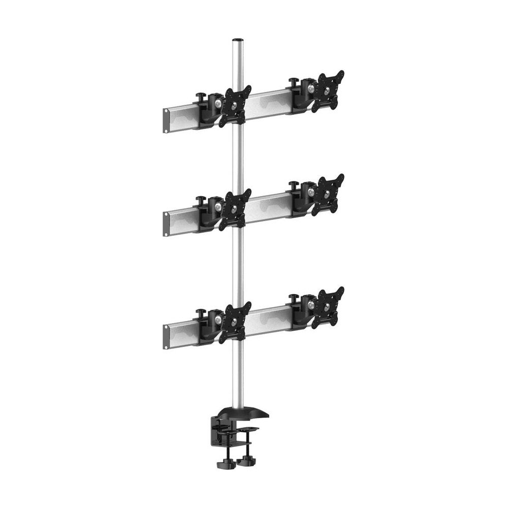 6 Monitor Stand 3X2 Low Profile w/ Quick Release - BL-DM152