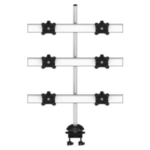 6 Monitor Stand 3X2 Low Profile w/ Quick Release - BL-DM152