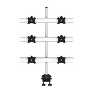 6 Monitor Stand 3X2 Low Profile w/ Quick Release