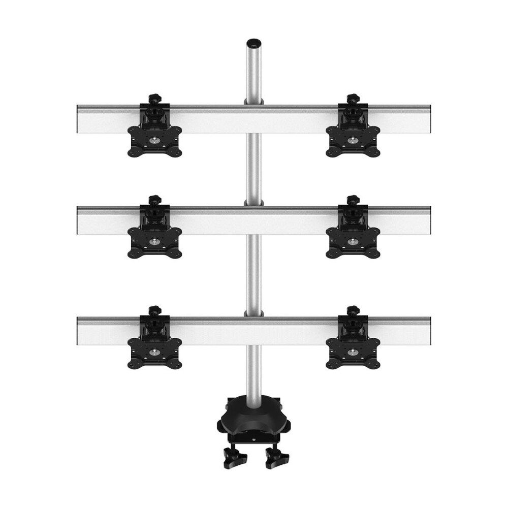 6 Monitor Stand 3X2 Low Profile w/ Quick Release - BL-DM152