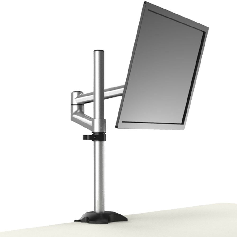 Monitor Stand w/ Quick Release Dual Arm - Expandable - BL-DM128