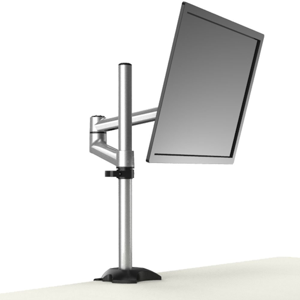Monitor Stand w/ Quick Release Dual Arm - Expandable - BL-DM128