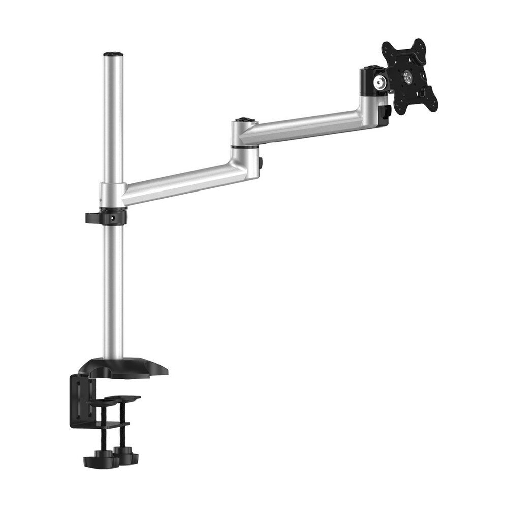 Monitor Stand w/ Quick Release Dual Arm - Expandable - BL-DM128