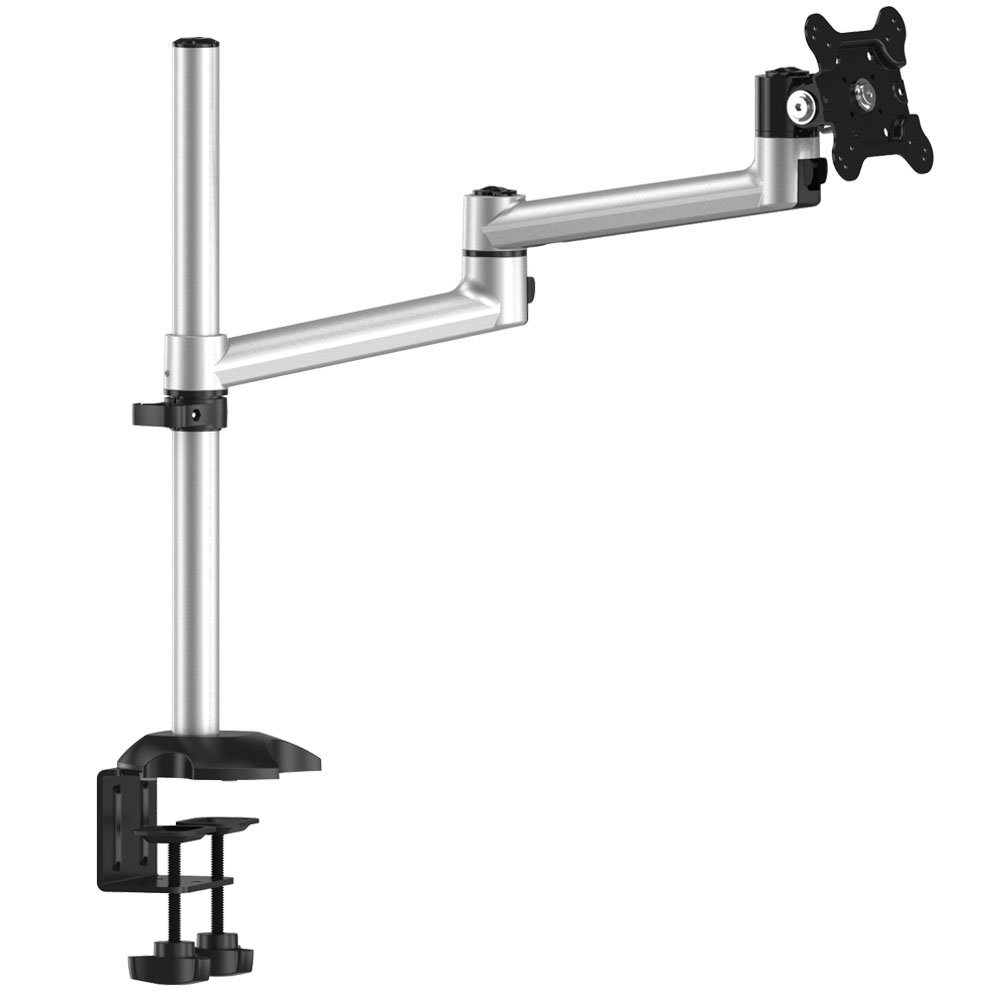 Monitor Stand w/ Quick Release Dual Arm - Expandable - BL-DM128