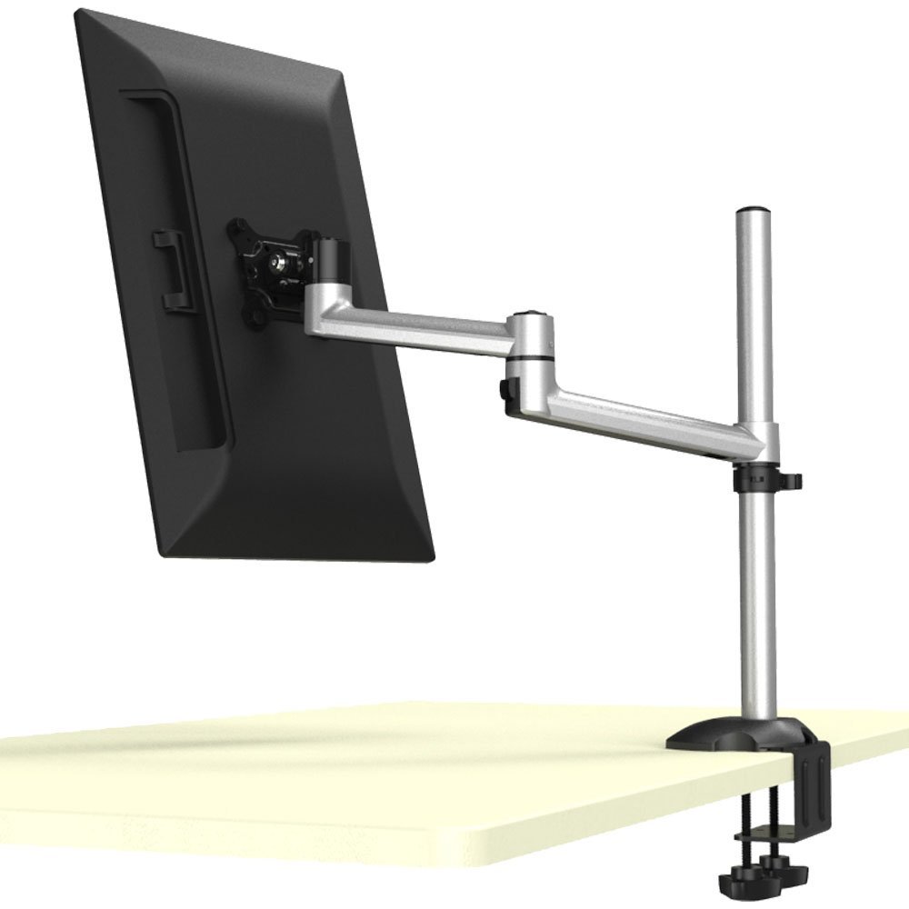 Monitor Stand w/ Quick Release Dual Arm - Expandable - BL-DM128