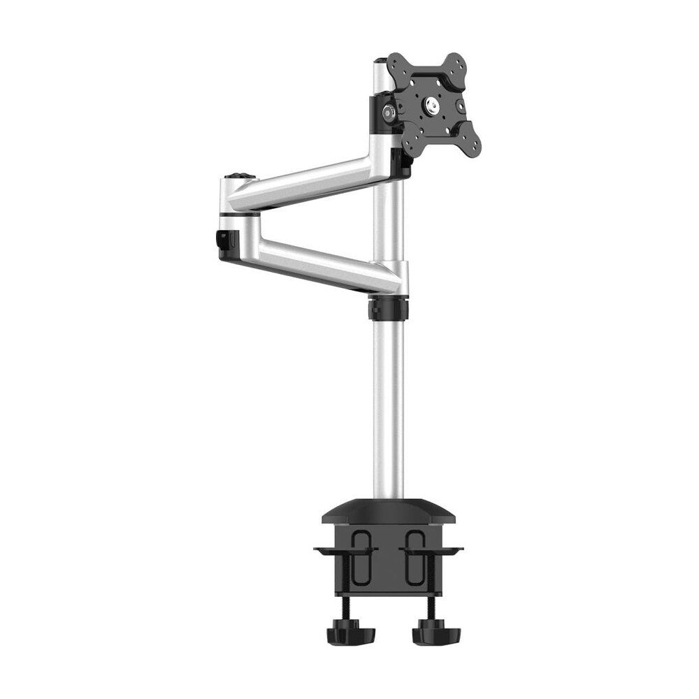 Monitor Stand w/ Quick Release Dual Arm - Expandable - BL-DM128