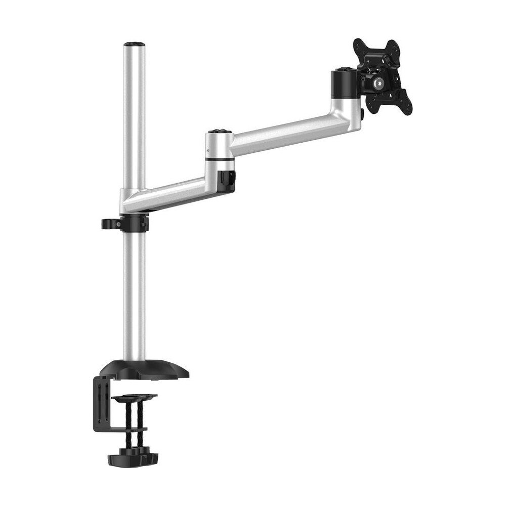 Monitor Stand w/ Quick Release Dual Arm - Expandable - BL-DM128
