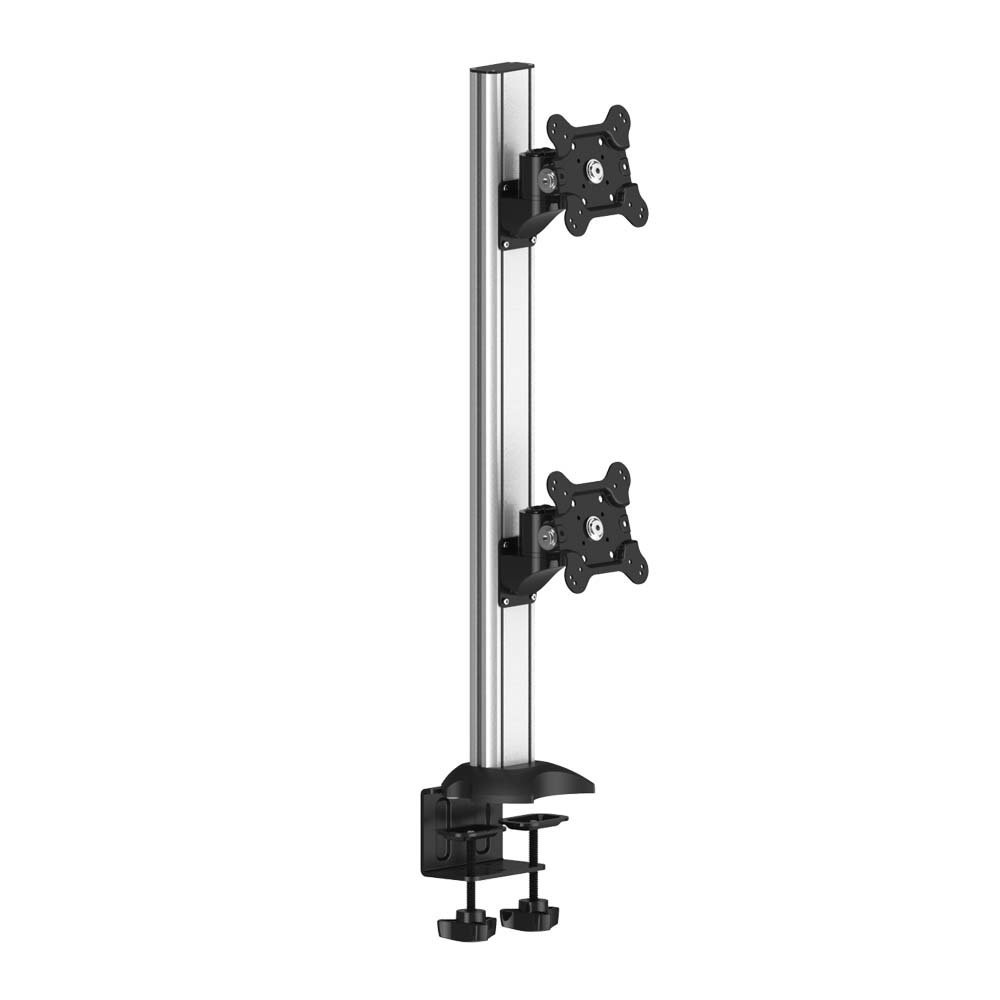 Dual Monitor Stand Heavy Duty w/ 2-in-1 Base & Quick Release - BL-DM170
