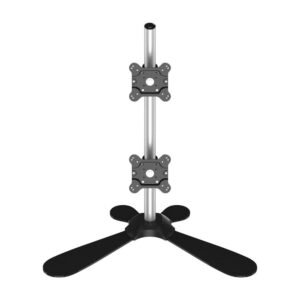 Dual Monitor Stand Stacking 2X1 w/ Quick Release