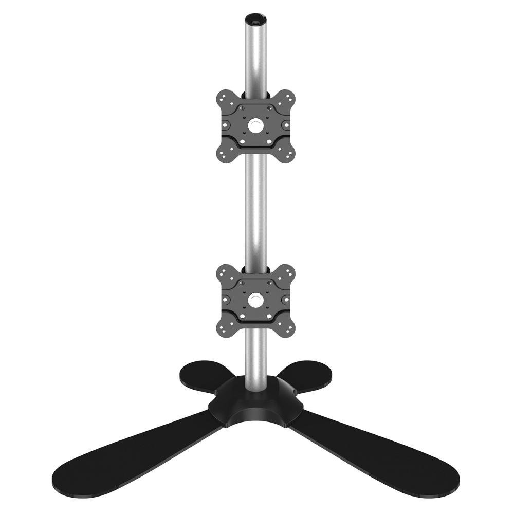Dual Monitor Stand Stacking 2X1 w/ Quick Release - BL-PF114