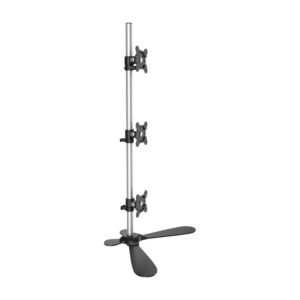 Triple Monitor Stand Stacking 3X1 w/ Quick Release