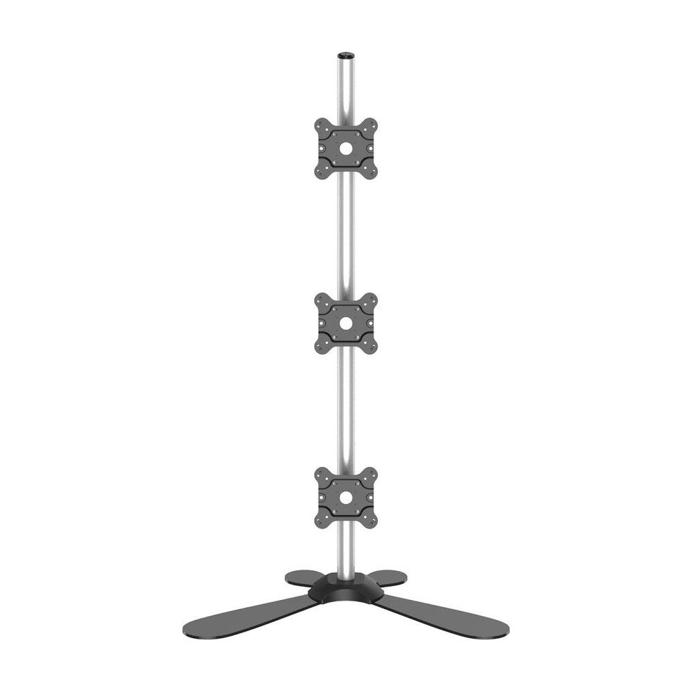 Triple Monitor Stand Stacking 3X1 w/ Quick Release - BL-PF115