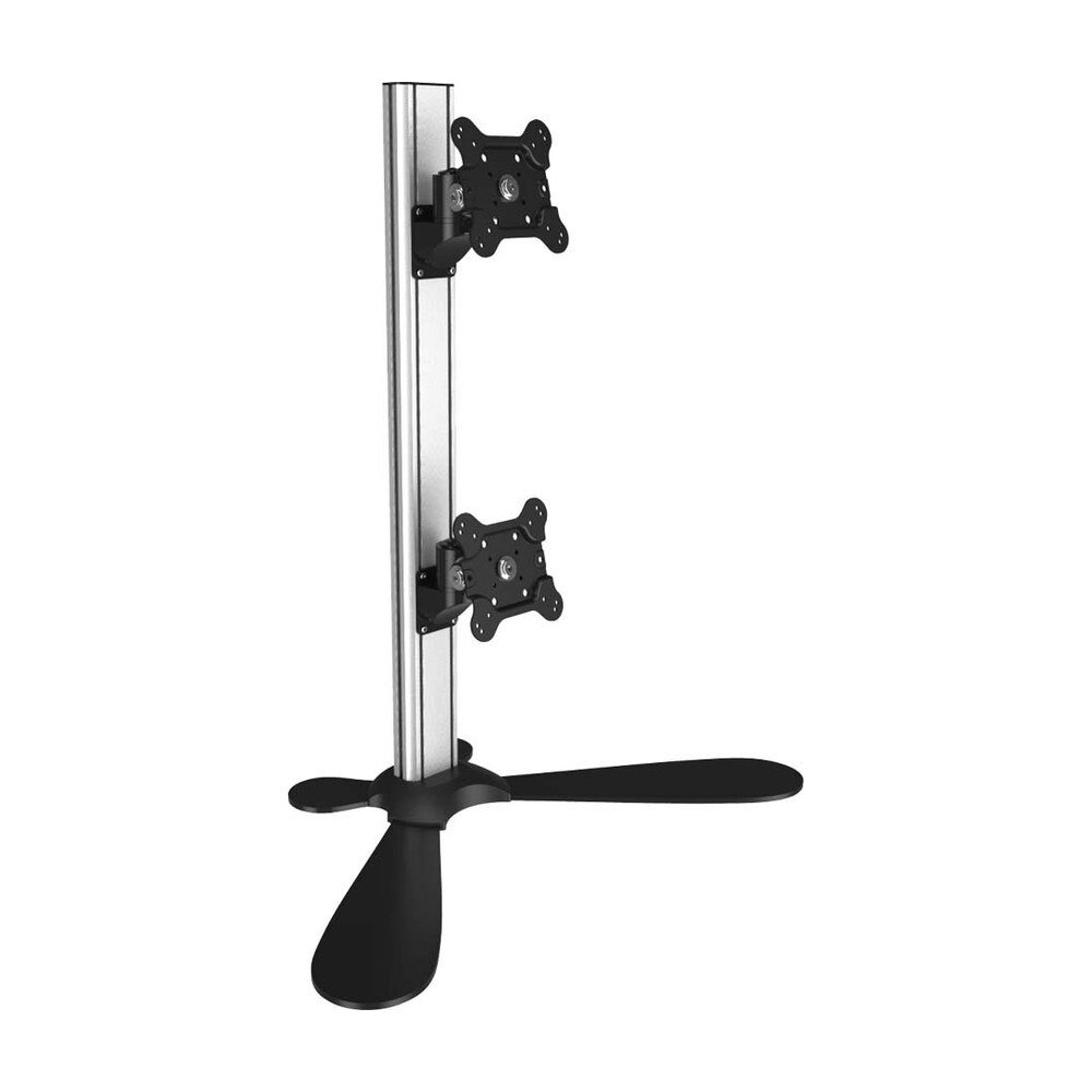 Dual Monitor Stand Stacking 2X1 w/ Quick Release & Vertical Lift - BL-PF119