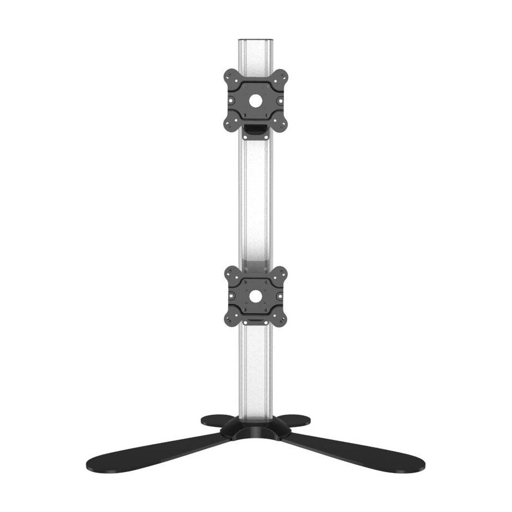 Dual Monitor Stand Stacking 2X1 w/ Quick Release & Vertical Lift - BL-PF119