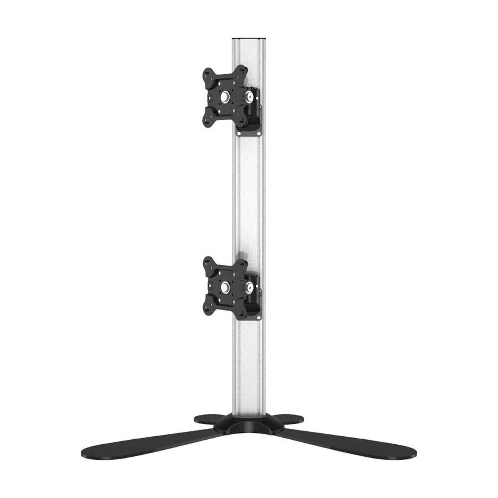 Dual Monitor Stand Stacking 2X1 w/ Quick Release & Vertical Lift - BL-PF119
