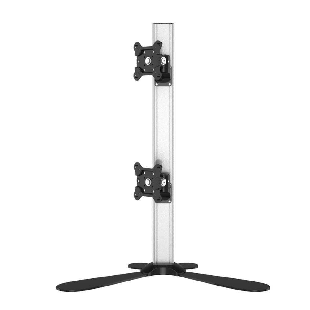 Dual Monitor Stand Stacking 2X1 w/ Quick Release & Vertical Lift - BL-PF119