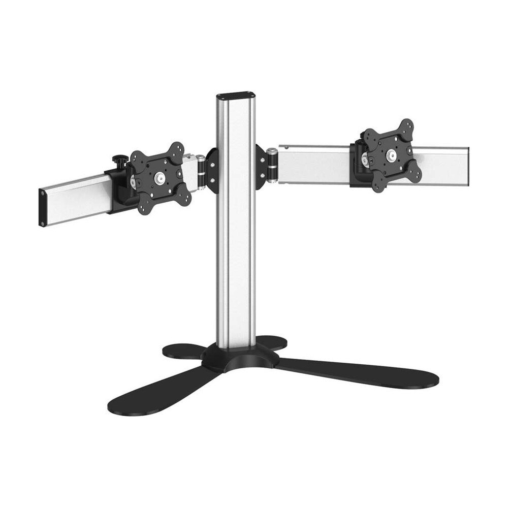 Dual Monitor Stand Side by Side w/ Low Profile - BL-PF121
