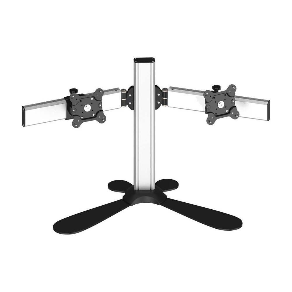 Dual Monitor Stand Side by Side w/ Low Profile - BL-PF121