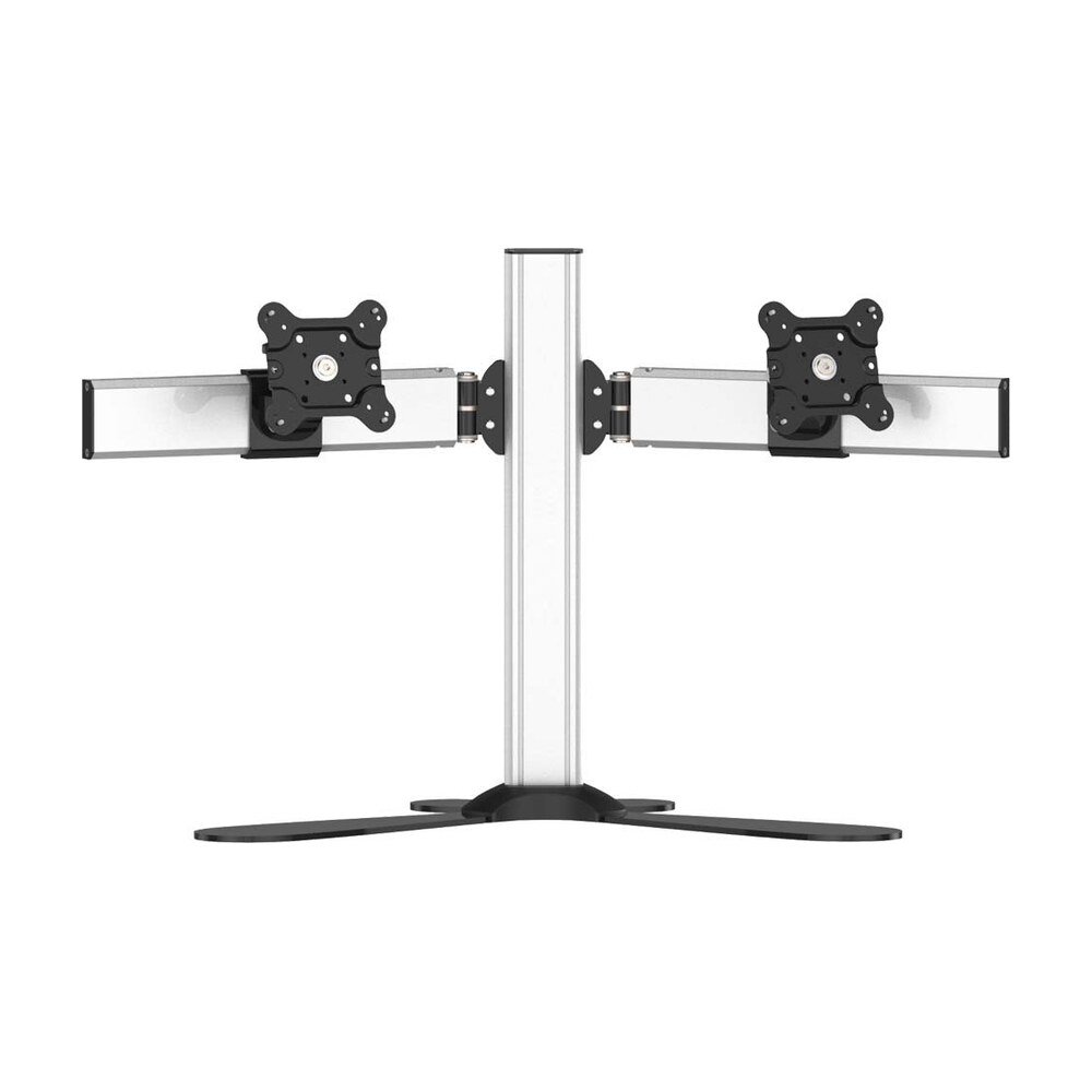 Dual Monitor Stand Side by Side w/ Low Profile - BL-PF121