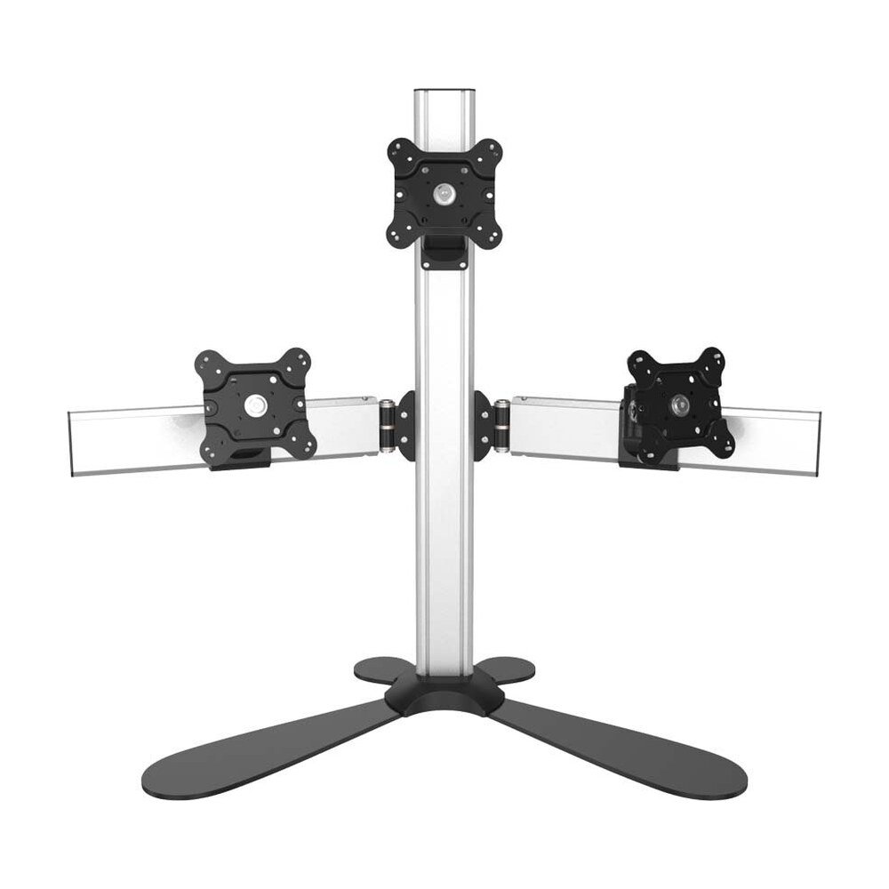 Triple Monitor Stand Quick Release w/ Pyramid Setup - BL-PF122